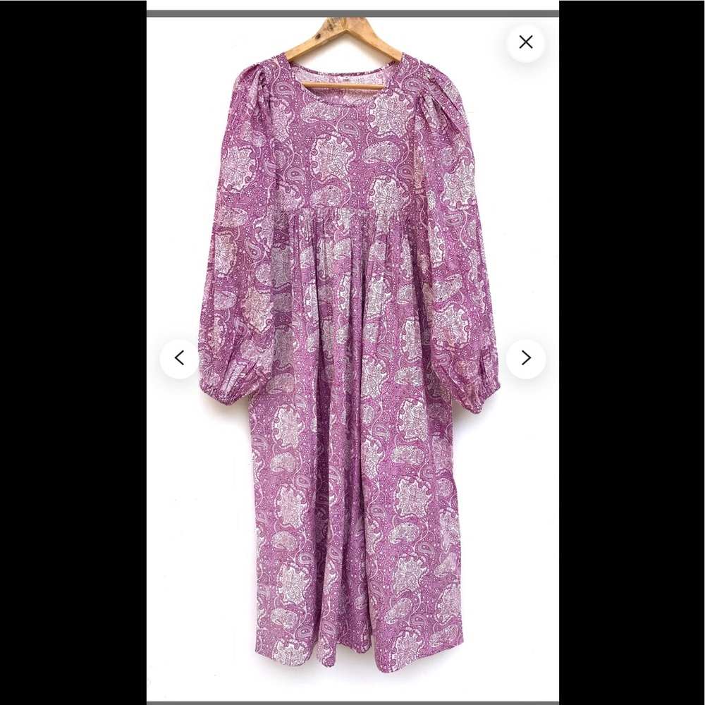 Vintage Cotton Summer Dress